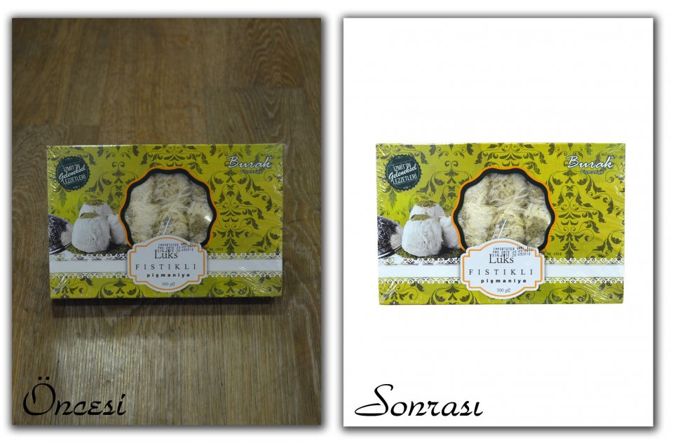 Paketli Ürün Dekupe